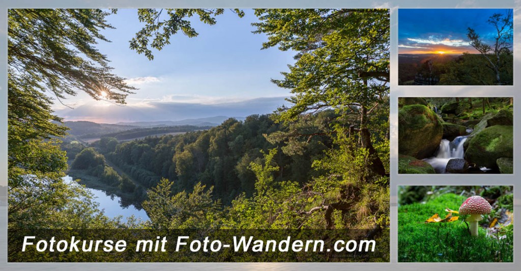 Fotokurse im Harz mit Foto-Wandern