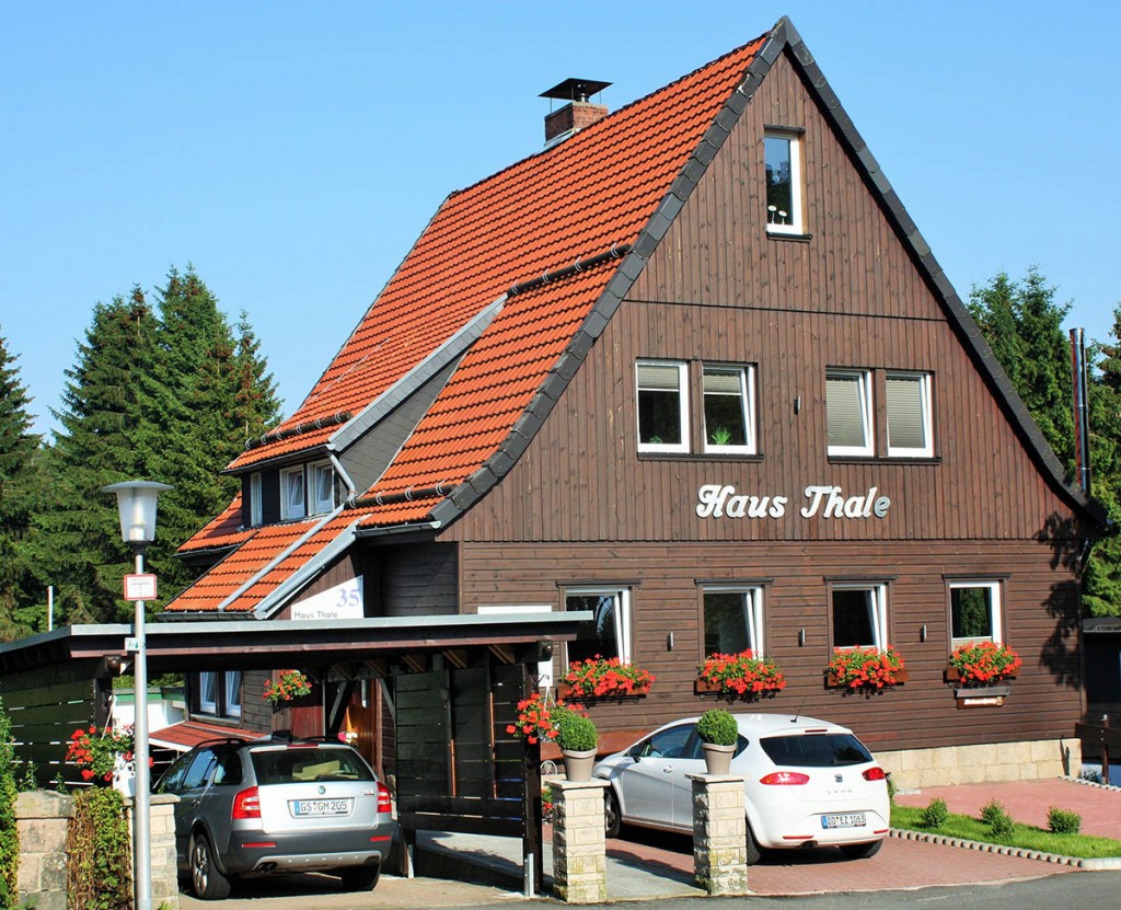 Haus Thale Harz - Wohlfühl-Ferienwohnung in Braunlage © Haus Thale Harz - www.haus-thale-harz.de